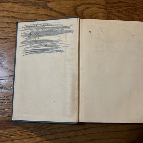 Antique book, Robbers Roost by Zane Grey, published 1932, vintage fiction - Picture 2 of 10